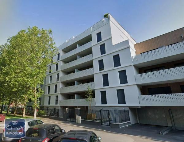 Appartement à louer 2 pièces 40.9m²