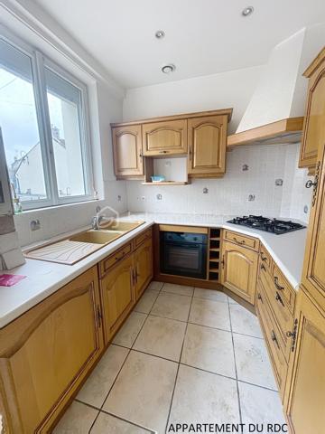 Immeuble mixte de 122 m²