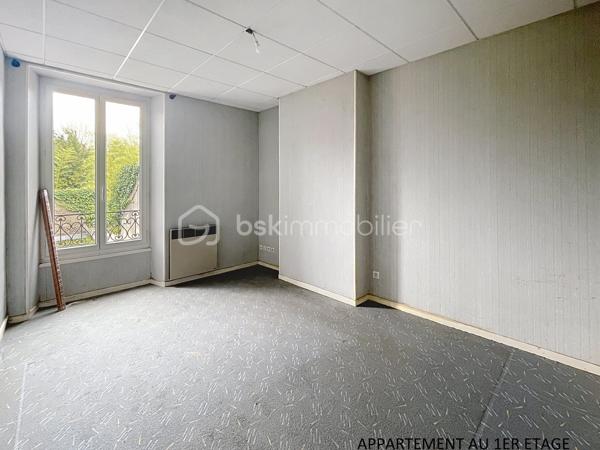 Immeuble mixte de 122 m²