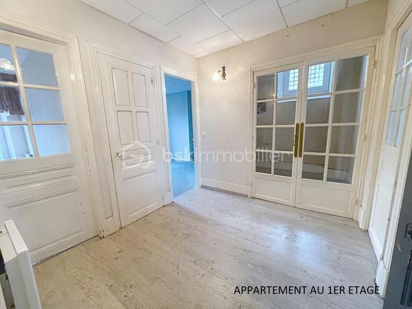 Immeuble mixte de 122 m²