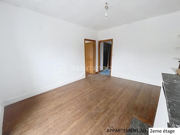 Immeuble mixte de 122 m²