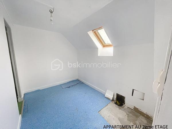 Immeuble mixte de 122 m²