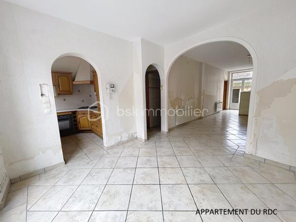 Immeuble mixte de 122 m²