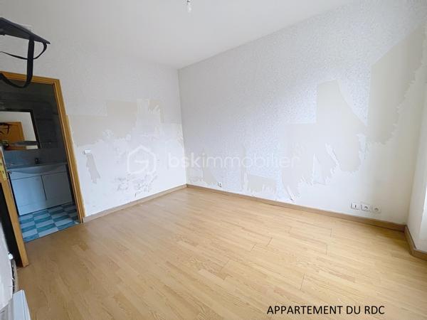 Immeuble mixte de 122 m²