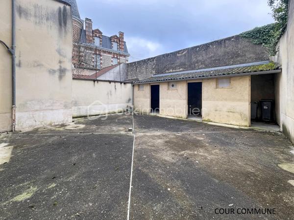 Immeuble mixte de 122 m²