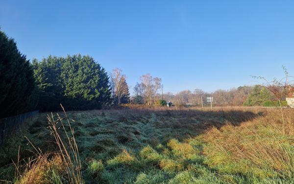 Terrain à vendre    Châtillon-sur-Cher