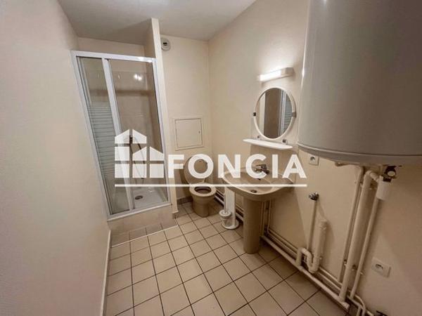 Location Studio 30.8 m² - 1 ALLEE DE LA BORDIERE Joue Les Tours 37300