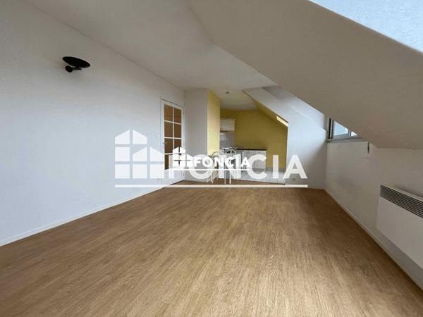 Location Studio 30.8 m² - 1 ALLEE DE LA BORDIERE Joue Les Tours 37300
