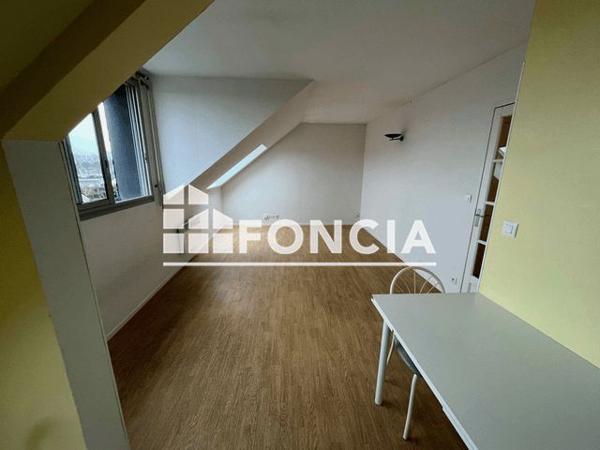 Location Studio 30.8 m² - 1 ALLEE DE LA BORDIERE Joue Les Tours 37300