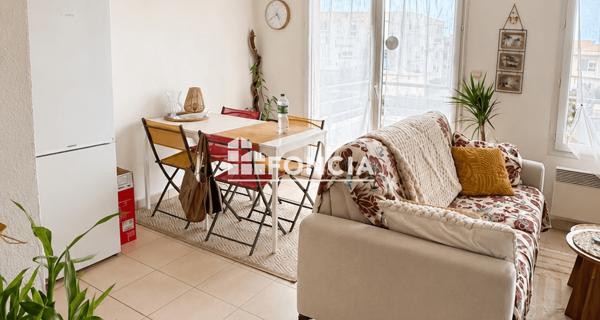 À vendre Studio 34.16 m² - Agde 34300