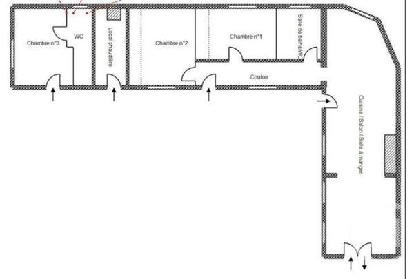 Maison à vendre  5 pièces - 89 m2 MAINTENON - 28