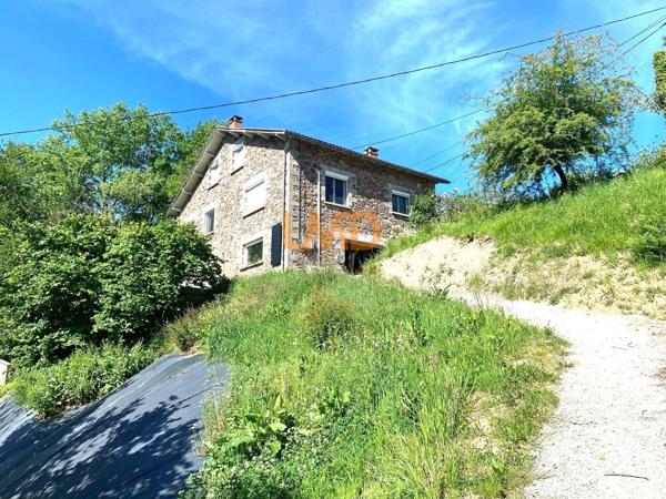 Maison avec terrain au calme