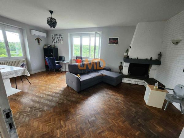 Maison avec terrain au calme