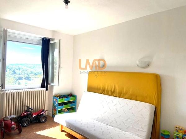 Maison avec terrain au calme