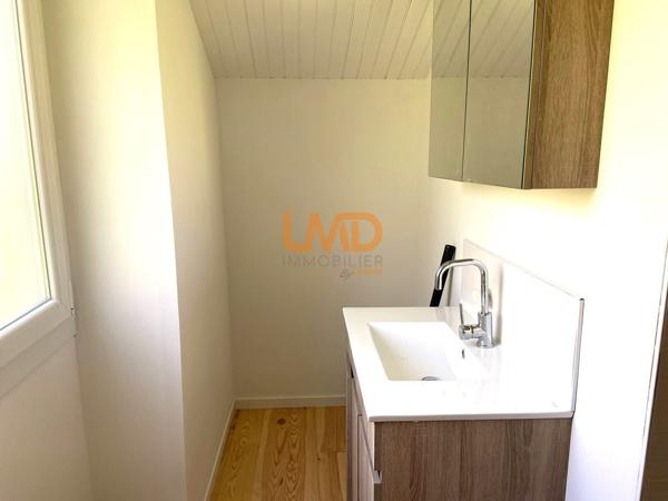 Maison avec terrain au calme