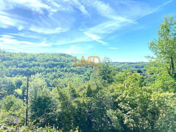 Maison avec terrain au calme