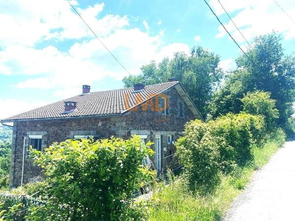 Maison avec terrain au calme