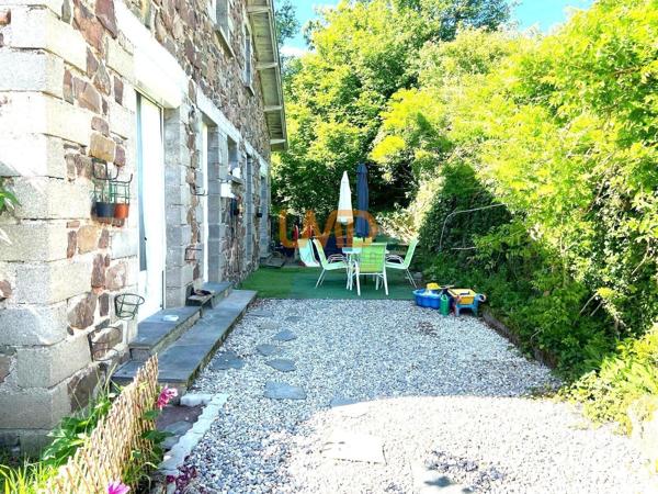 Maison avec terrain au calme