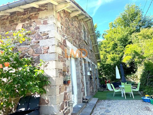 Maison avec terrain au calme