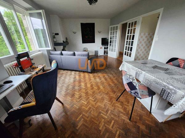 Maison avec terrain au calme