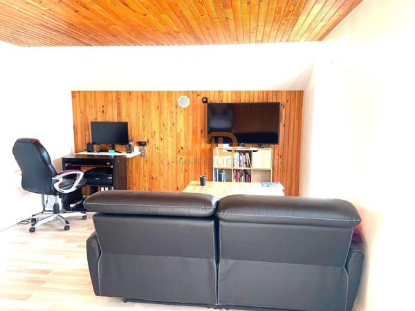 Maison avec terrain au calme