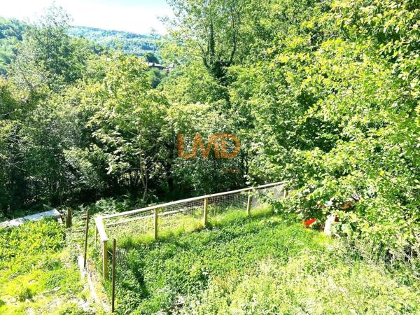 Maison avec terrain au calme