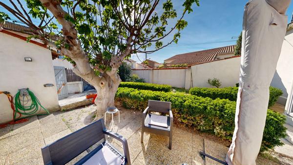 Maison de plain-pied avec jardin - Quartier recherché de Narbonne