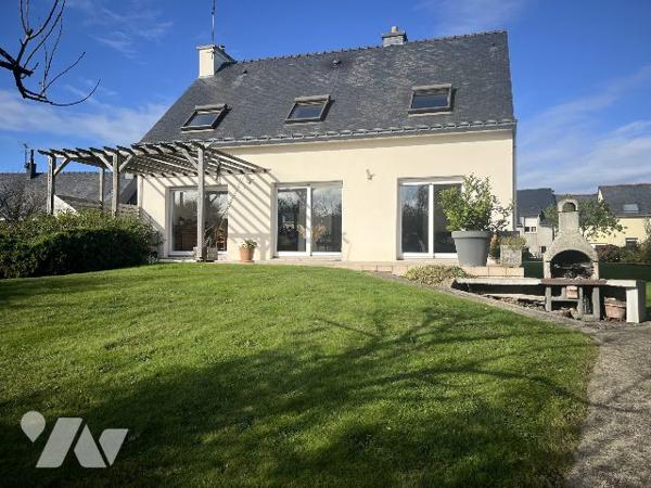 Maison d’habitation sur sous sol