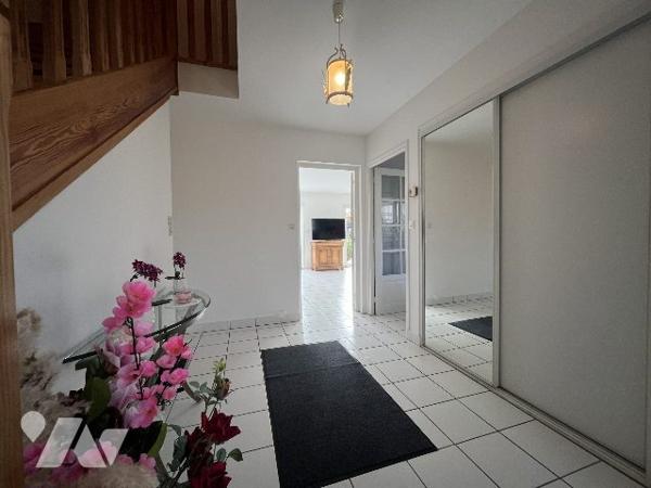 Maison d’habitation sur sous sol