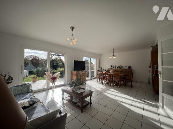 Maison d’habitation sur sous sol