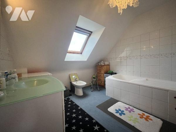 Maison d’habitation sur sous sol