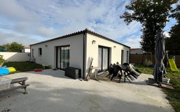 Maison à vendre    4 pièces •  La Tremblade