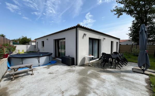 Maison à vendre    4 pièces •  La Tremblade