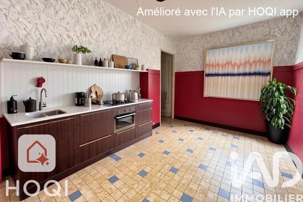 Maison à vendre 5 pièces 90 m² Moulins