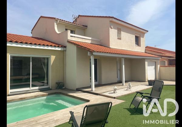 Maison à vendre 5 pièces 128 m² Saleilles