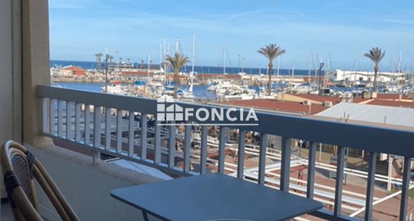 À vendre Studio 27 m² - Saint-cyprien 66750
