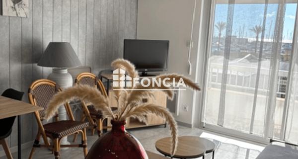 À vendre Studio 27 m² - Saint-cyprien 66750