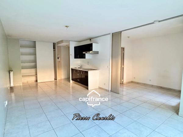 Appartement T1 BIS CRAPONNE (69) - 40m²