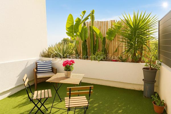 Appartement de 36 m²