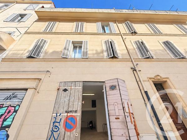 Appartement Local à vendre  1 pièce - 54 m 2   MARSEILLE  - 13001