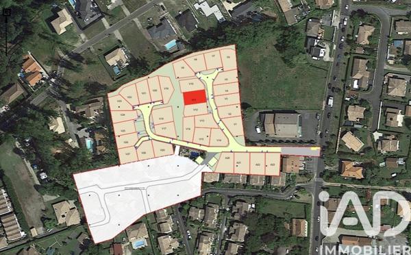 Terrain à vendre 200 m² Arès