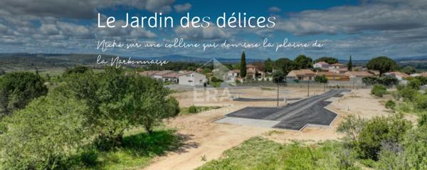 Terrain Marcorignan 335 m2