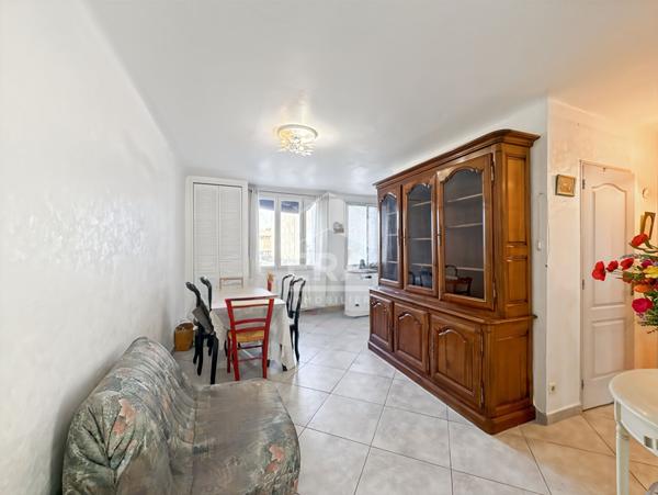 Appartement Type 2/3 50 m2 Chutes lavie 13004 Marseille