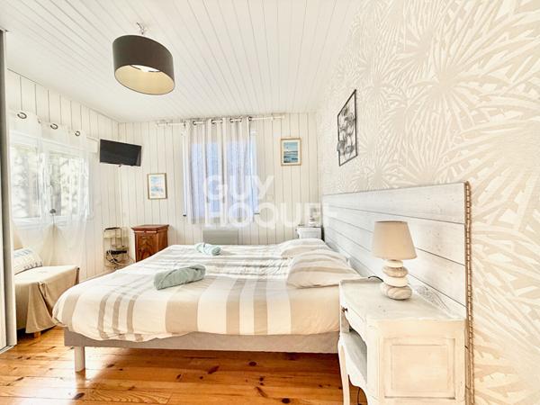 Maison et dépendances à 5min des commerces et de la plage de la Hume