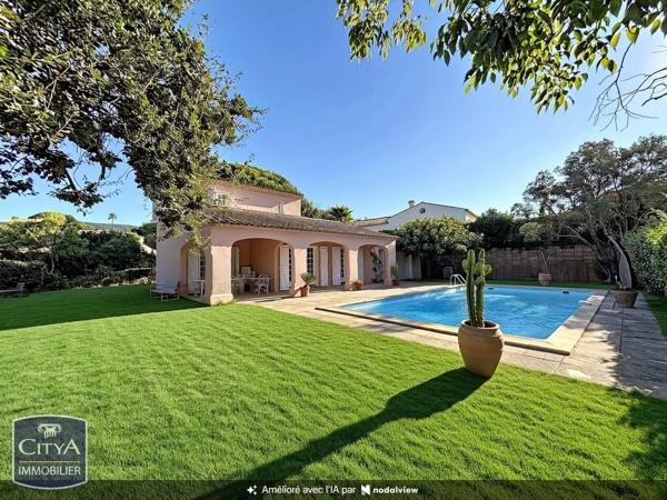 Maison à vendre 4 pièces 114m² Grimaud (83310)