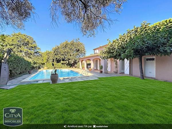 Maison à vendre 4 pièces 114m² Grimaud (83310)