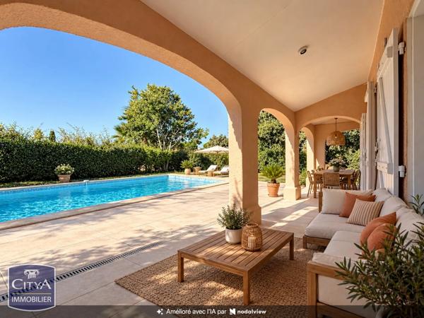 Maison à vendre 4 pièces 114m² Grimaud (83310)