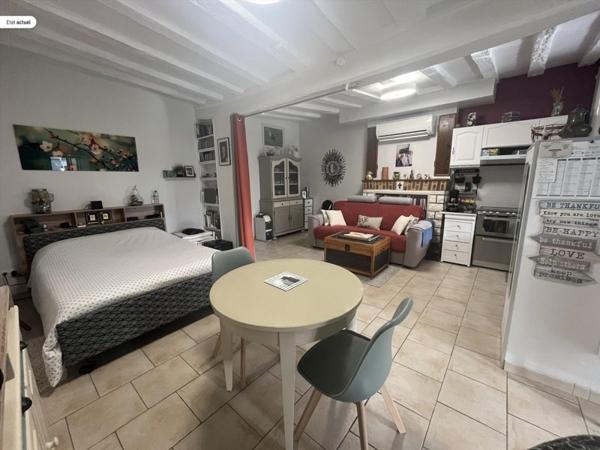 Maison à vendre |  Buzançais |  2 pièces | 57 m²