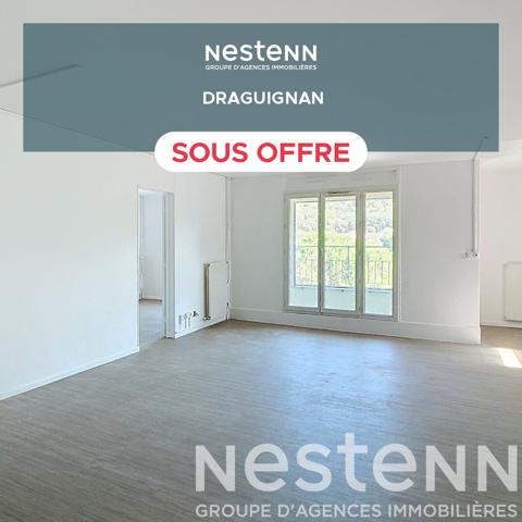 Appartement Draguignan - T4 de 80 m² avec ASCENSEUR et BALCON