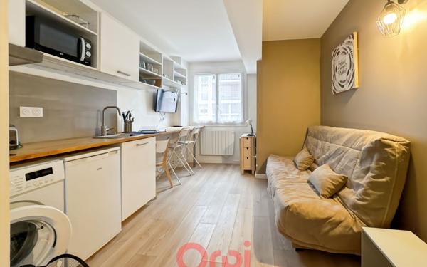 Appartement à louer    1 pièce • 17,83 m2 Villeurbanne